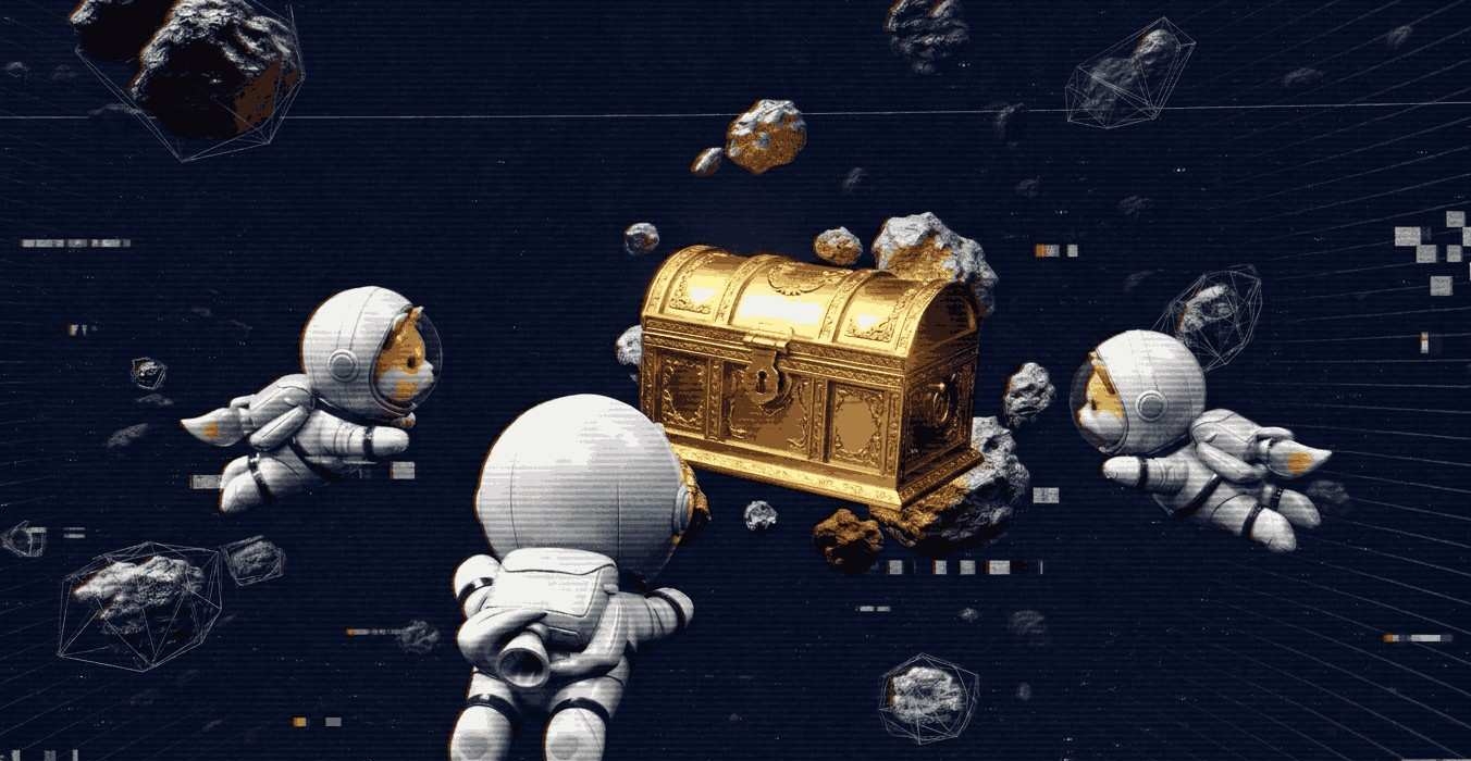 Treasure Hunt mode art